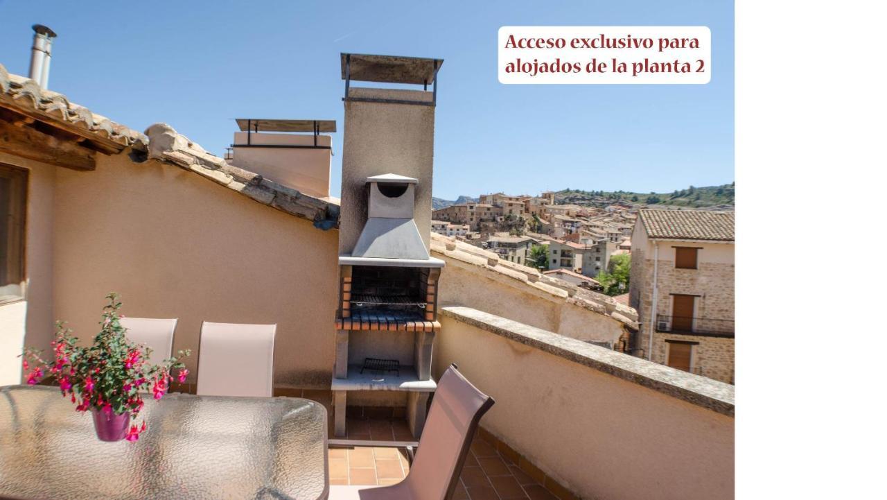 Casa El Puente Guest House Beceite Bagian luar foto